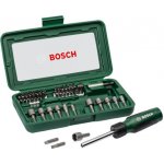 Bosch 46dílná sada se 2607019504 – Sleviste.cz