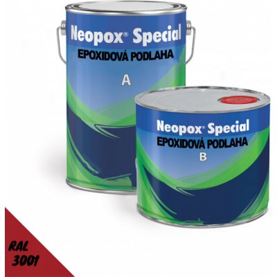 Neotex Neopox Special 5 kg Šedá – Sleviste.cz