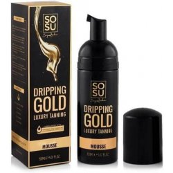 Sosu by Suzanne Jackson samoopalovací pěna Dark Dripping Gold Luxury (Mousse) 150 ml