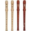 Zobcová flétna GOLDON - sopránová zobcová flétna dřevěná - typ barokní, barva přírodní (42055)