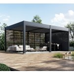 ROJAPLAST INTRO DUO 6x4 m, volně stojící, antracit – Zboží Dáma