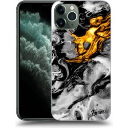 Pouzdro Picasee ULTIMATE CASE Apple iPhone 11 Pro - Black Gold 2