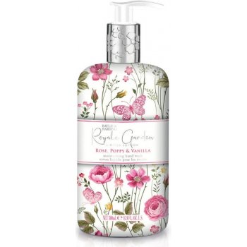 Baylis & Harding tekuté mýdlo na ruce Rose Poppy & Vanilla 500 ml