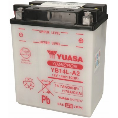 Yuasa YB14L-A2 – Zboží Mobilmania