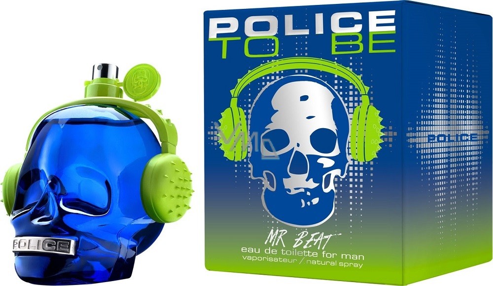Police To Be Mr Beat toaletní voda pánská 40 ml