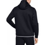 Under Armour Athlete Recovery fleece Full Zip černá – Zboží Mobilmania