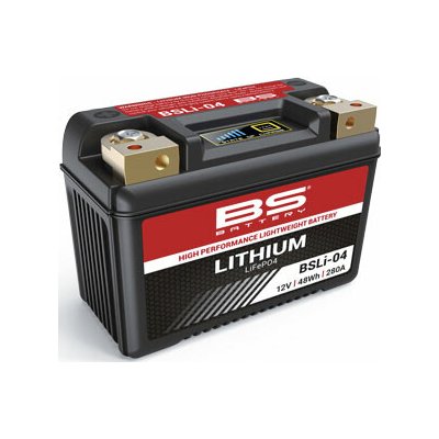 BS-Battery LIFEPO4 BSLI-04/06 280A 48WH 4AH – Hledejceny.cz