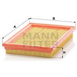 Vzduchový filtr MANN-FILTER C 2748 (C2748) – Hledejceny.cz