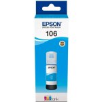Inkoust Epson 106 Cyan - originální – Zboží Živě