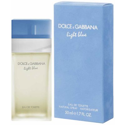 Dolce & Gabbana Light Blue toaletní voda dámská 1 ml vzorek – Zbozi.Blesk.cz