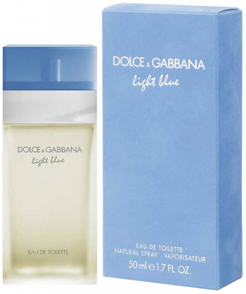 Dolce & Gabbana Light Blue toaletní voda dámská 1 ml vzorek od 16 Kč -  Heureka.cz