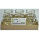 VetroPack Moravia sklenice zavařovací Amfora TO-82 6 x 520ml – Zboží Dáma