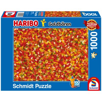 Schmidt Haribo: Zlatí medvědi 1000 dílků – Zboží Mobilmania