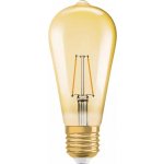 Osram LED žárovka 1906 Edison 22, E27, 2,5 W, 220 lm, 2400 K, jantarová – Hledejceny.cz