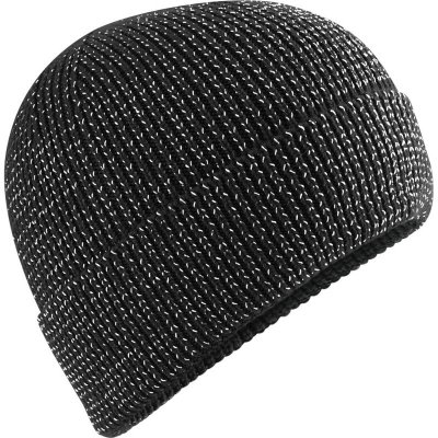 Beechfield čepice Streetlite Reflective B 325R pletená black Černá – Hledejceny.cz