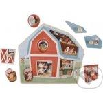 Little Dutch vkládací puzzle Farma – Zboží Dáma