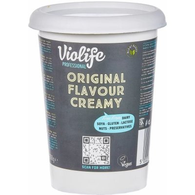 Violife Krémová pomazánka Vegan 500 g – Zboží Dáma Violife Krémová pomazánka Vegan 500 g – Zboží Dáma