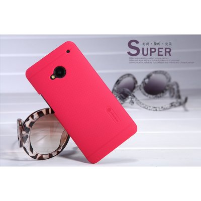 Pouzdro Nillkin Super Frosted HTC ONE/M7 červené – Zboží Mobilmania