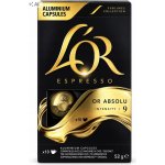 L'OR Hlinikove Kapsle Espresso Or Absolu Do Nespresso 10 ks – Hledejceny.cz