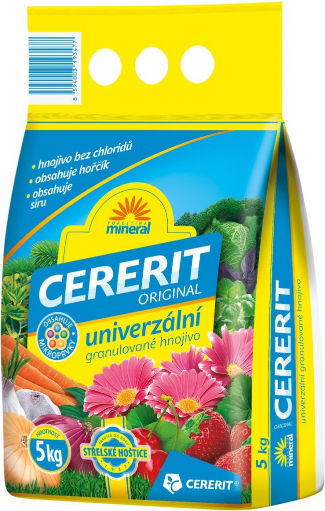 Forestina CERERIT HOŠTICE 5 kg