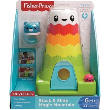 Fisher-Price magická hora se zvuky