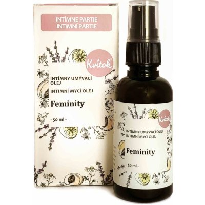 Kvitok Intimní gel Feminity 50 ml – Zboží Dáma