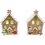 Boltze Dekorace k vystavení Ginger House, různé druhy, 12,2 x 8,3 x 16,5 cm – Hledejceny.cz
