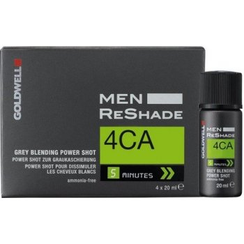 Goldwell Men Reshade 4CA CFM Shots barva na vlasy 80 ml