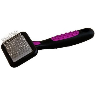 KW Měkký kartáč s kuličkami pro psy SMART S – Zboží Mobilmania