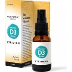 Viridian Vitamin D3 2000iu Spray 20 ml – Hledejceny.cz