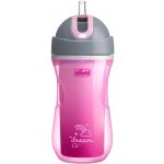 Chicco hrníček Sport termo s brčkem modrý 266 ml – Hledejceny.cz