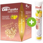 GS Pupalka Forte s vitaminem E 100 kapslí – Hledejceny.cz