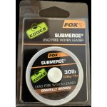Fox Edges Submerge Camo Lead Free Woven Leader šňůra 10m 50lb – Zboží Dáma