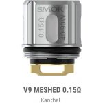 Smoktech Žhavící hlava SMOK TFV9 Meshed 0,15ohm – Hledejceny.cz