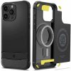 Pouzdro a kryt na mobilní telefon Apple Spigen Rugged Armor MagSafe iPhone 15 PRO Matte černé