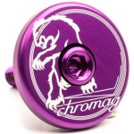 Chromag Top Cap purple – Hledejceny.cz