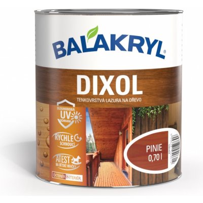 Balakryl Dixol 0,7 kg ořech – Hledejceny.cz