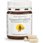 Sanct Bernhard Vitamin D 5.600 IU postupné uvolňování 26 kapslí – Hledejceny.cz