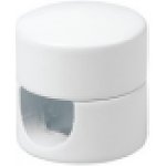 Elhard Držák na kabel, nástěnný, 16x17mm, bílý KP1005W – Hledejceny.cz