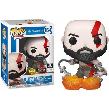 Funko Pop! God of War Kratos with the Blades of Chaos Games 154