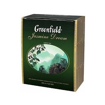 Greenfield GF classic Jasmine Dream zelený 100 x 2 g