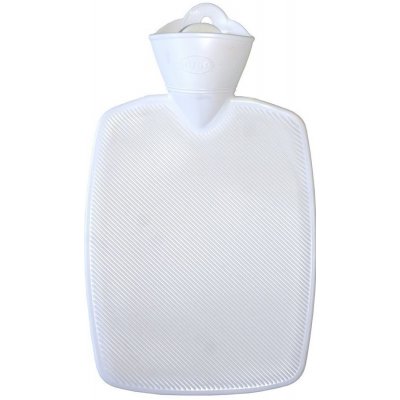 Hugo Frosh Classic termofor s vysokým drážkováním bílý zvýšená tepelná izolace – Zboží Mobilmania