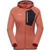 Mammut Aenergy Light ML Hooded Jacket Women hnědá