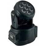 Stagg LED otočná hlavice 7x10W QCL, DMX – Hledejceny.cz