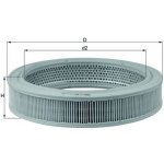 Vzduchový filtr MAHLE LX 208 – Hledejceny.cz