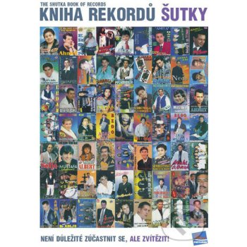 Kniha rekordů šutky DVD