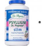 Dr. Popov Psyllium SLIM 240 kapslí – Hledejceny.cz