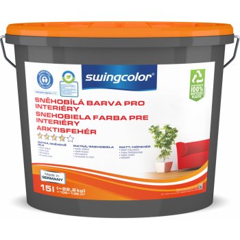 Swingcolor sněhobílá, matná, 15 l 6239 T0015 0