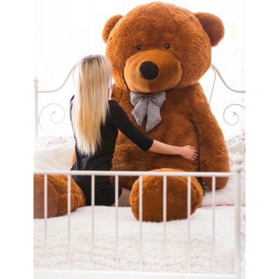 The Bears® velký medvěd tmavě hnědý 300 cm