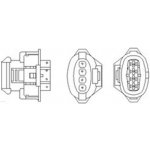 Lambda sonda MAGNETI MARELLI OSM133